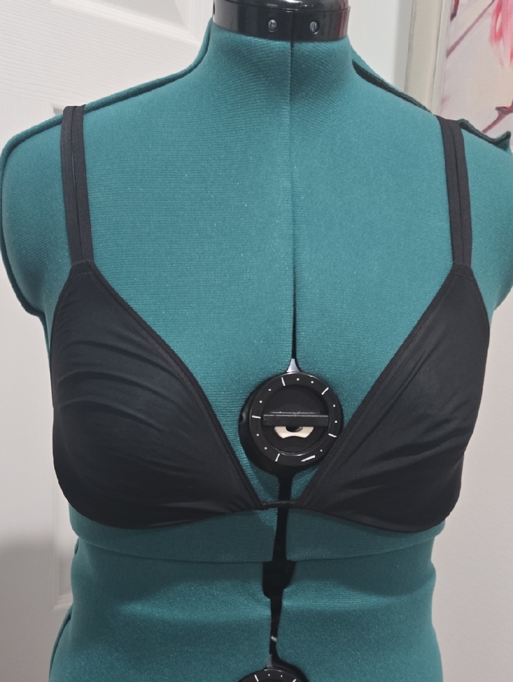Calvin Klein Sheer Mesh Undwrwire Bra 38D.